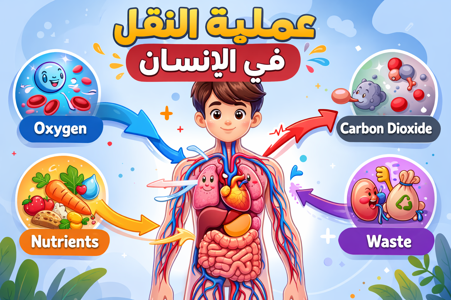 النقل فى الإنسان